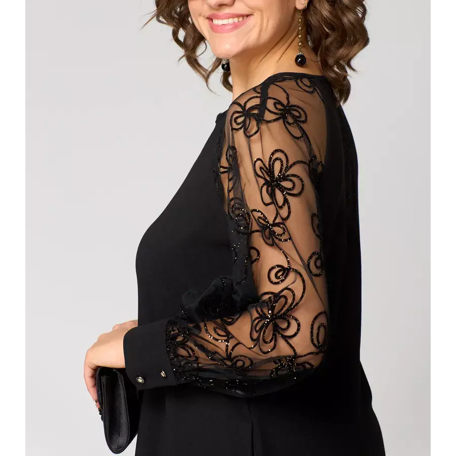 Elegancka damska sukienka midi