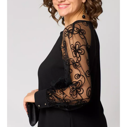 Elegancka damska sukienka midi