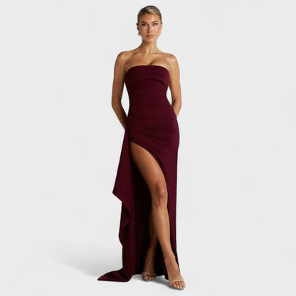 Elegancka sukienka maxi dla kobiet