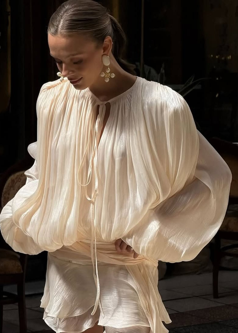 Sukienka Champagne Satin Estelle