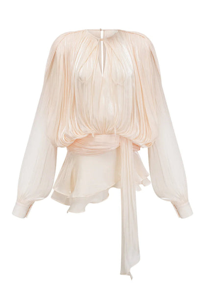 Sukienka Champagne Satin Estelle