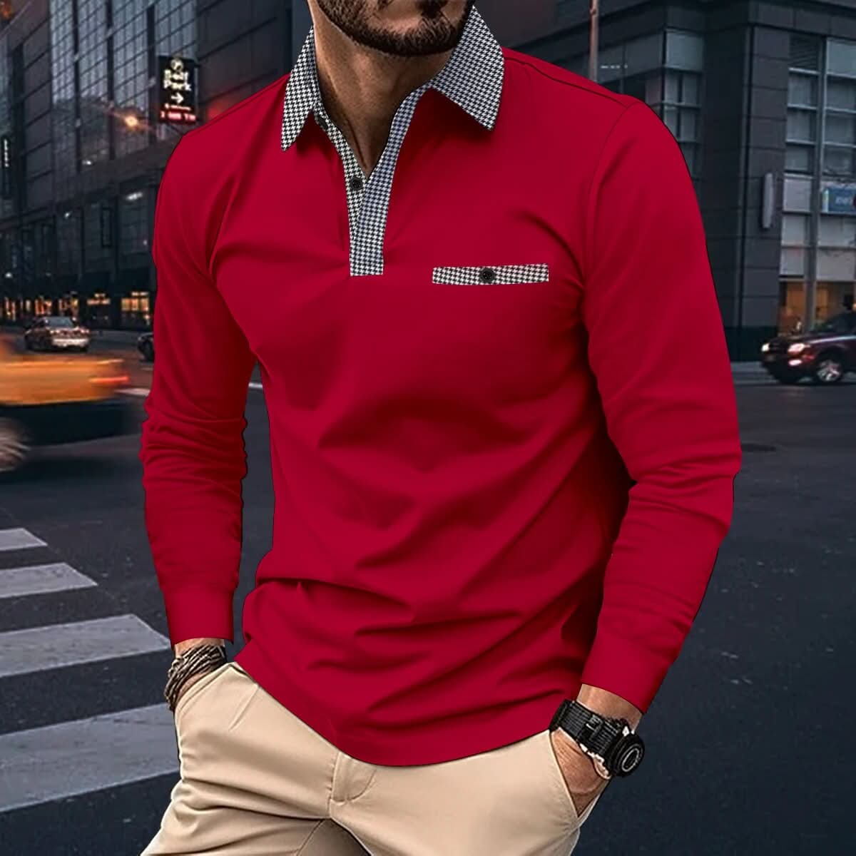 Lars – Modne Polo dla Mężczyzn