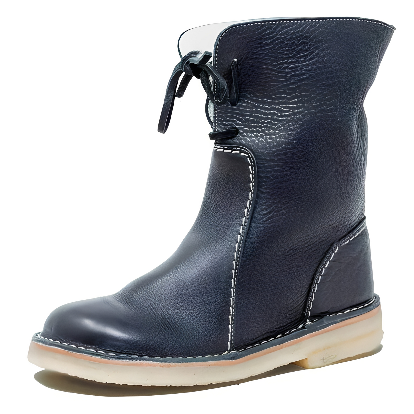 Catheryn - Wodoodporne skórzane damskie buty zimowe