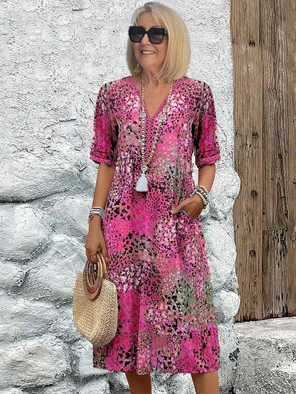 Fleur – Lekka i Elegancka Sukienka Ogrodowa