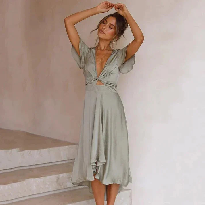 Sammy - Zwiewna letnia sukienka w stylu vintage