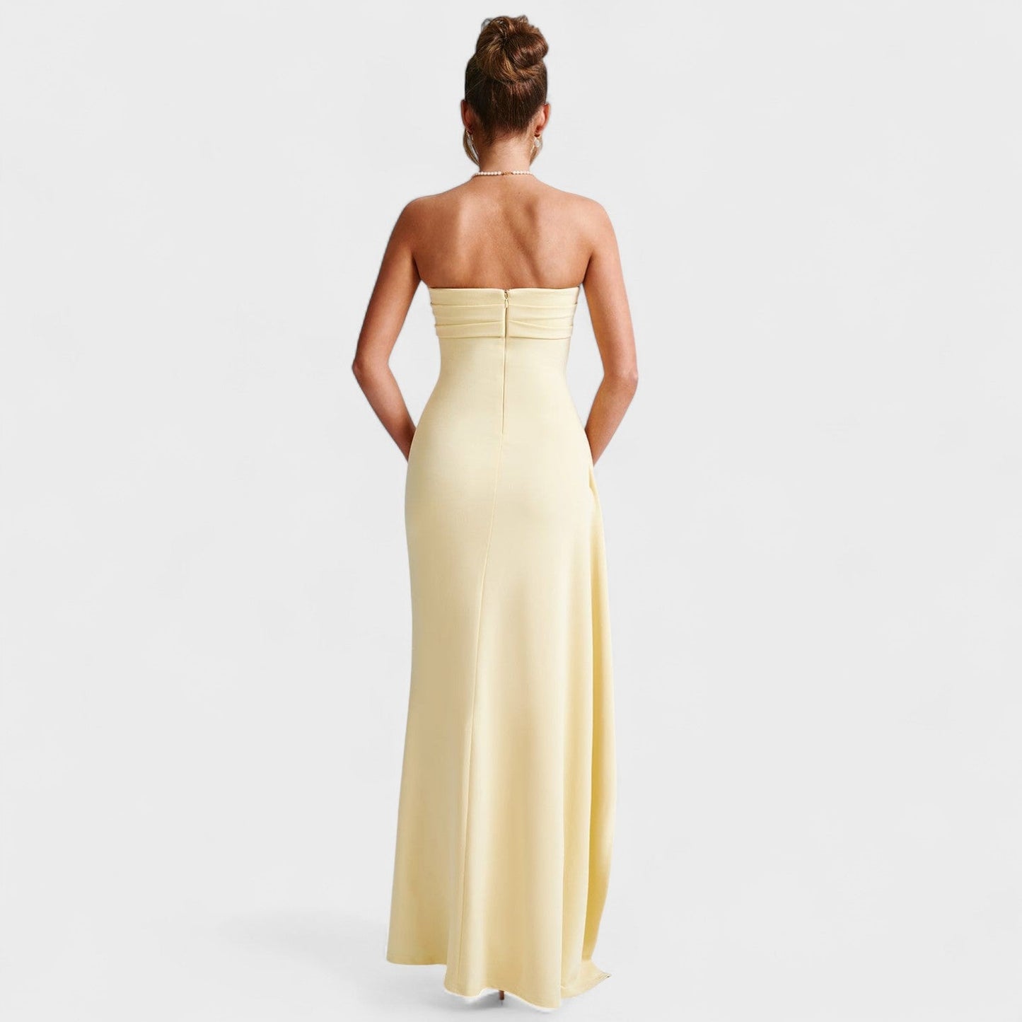Elegancka sukienka maxi dla kobiet