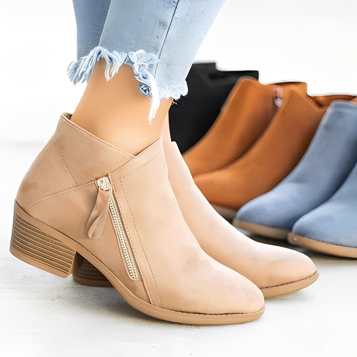 Korenne - Buty ortopedyczne ze skóry dla kobiet