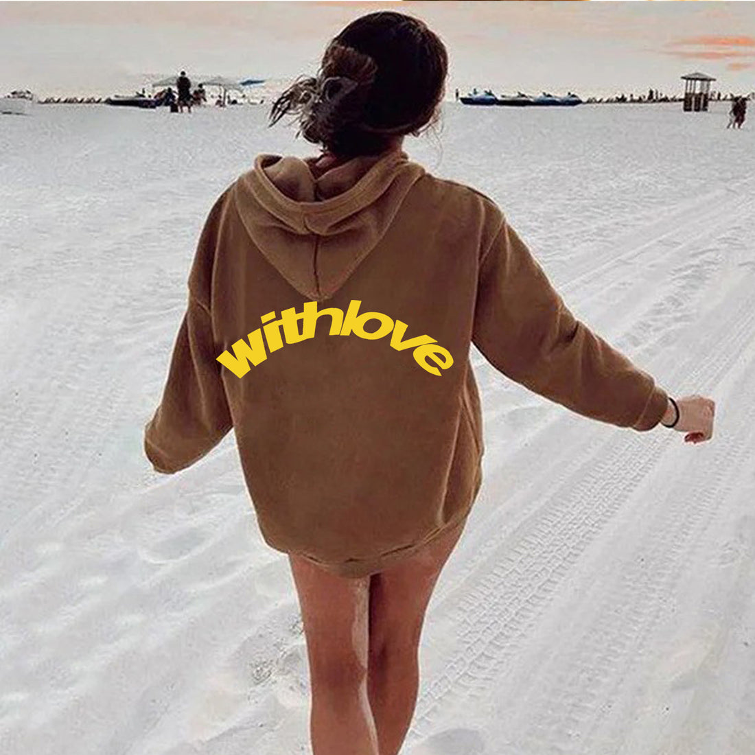 Men's And Women's Trendy Sports Fashion Leisure Pullover Long-sleeved Hoodie