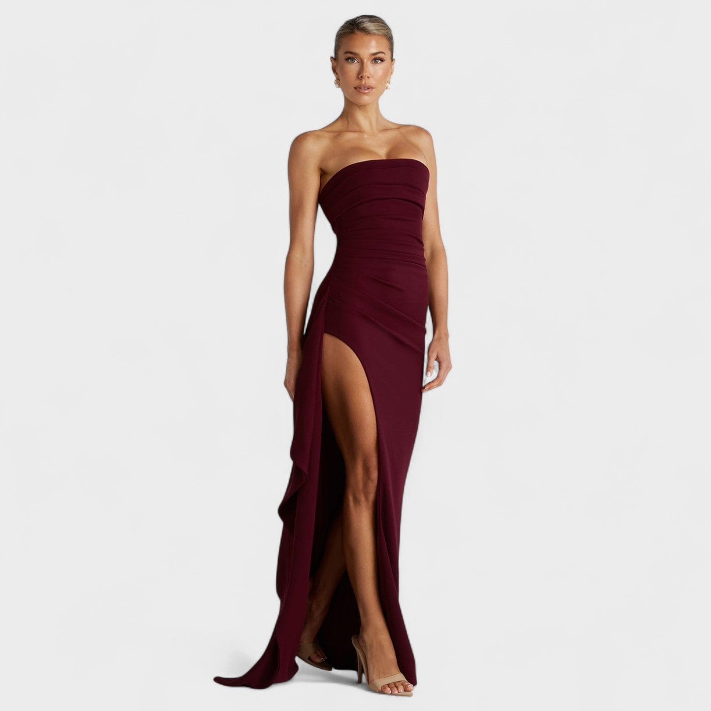 Elegancka sukienka maxi dla kobiet