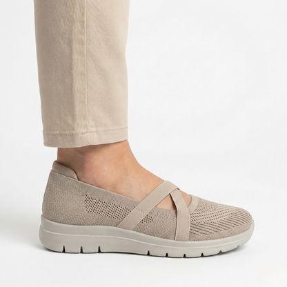 Buty Komfortowe Casual z Pasek Stretch