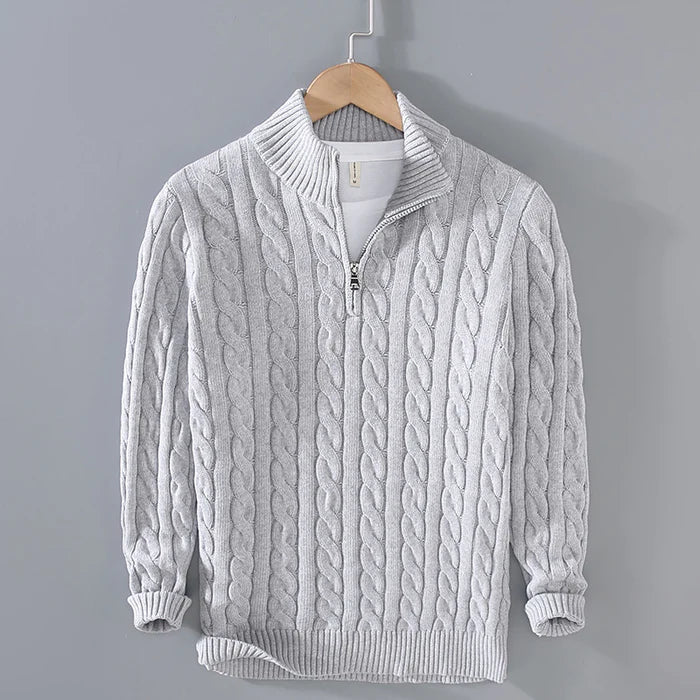 Levi – Tradycyjny Sweter z Wełny