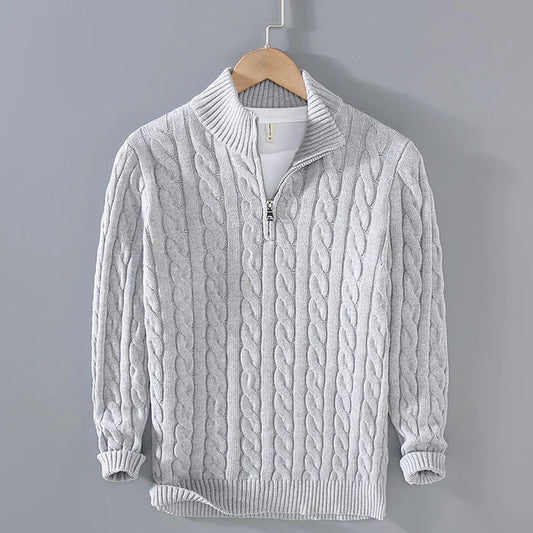 Levi – Tradycyjny Sweter z Wełny