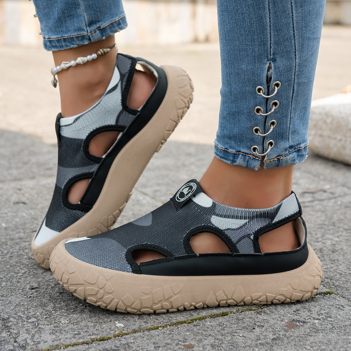 Damskie sneakersy do komfortowego chodzenia przez cały dzień