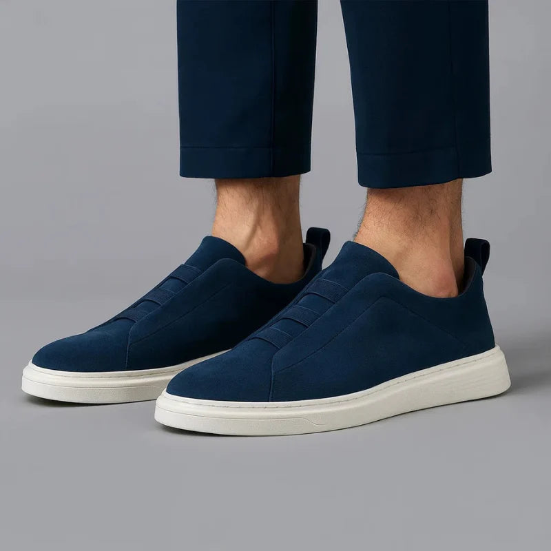 Damskie Zamszowe Sneakersy Casual