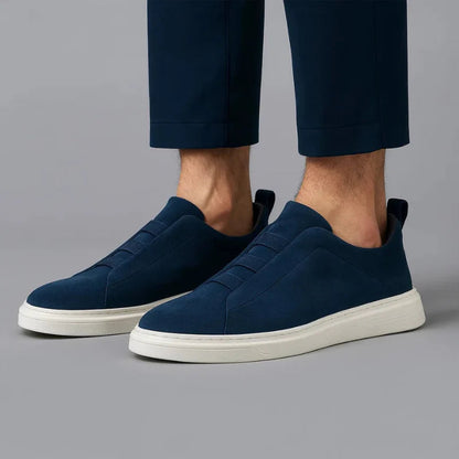 Damskie Zamszowe Sneakersy Casual
