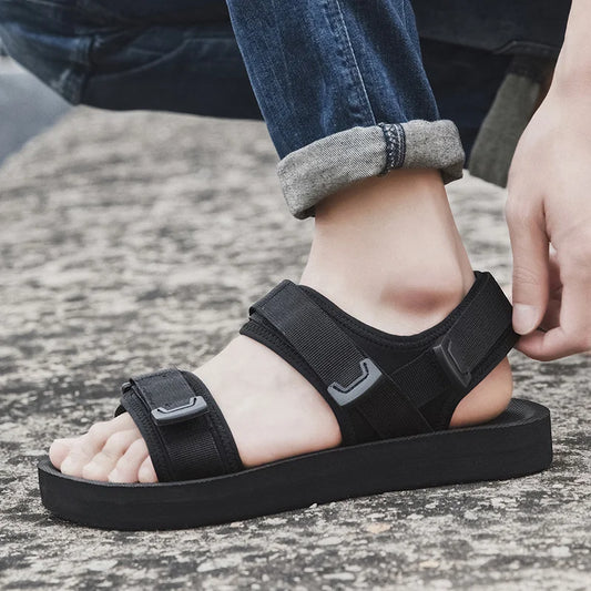 Męskie lekkie, oddychające sandały outdoorowe