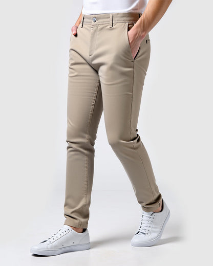 Męskie Chinosy Slim Fit Na Co Dzień