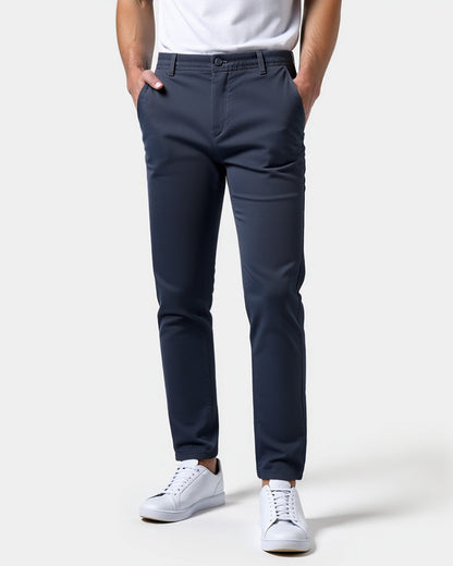 Męskie Chinosy Slim Fit Na Co Dzień