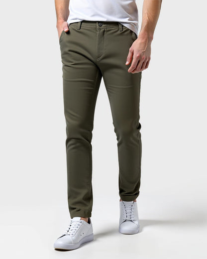 Męskie Chinosy Slim Fit Na Co Dzień