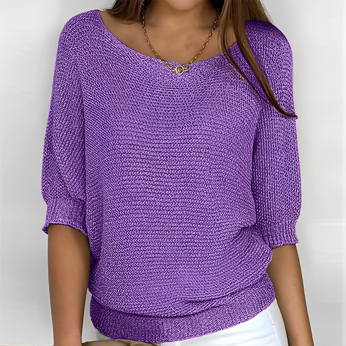 Ruby - Wygodny sweter damski