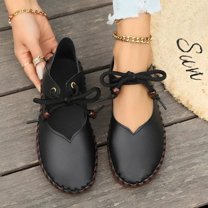 Carla - Klasyczne sznurowane buty z miękką podeszwą dla kobiet