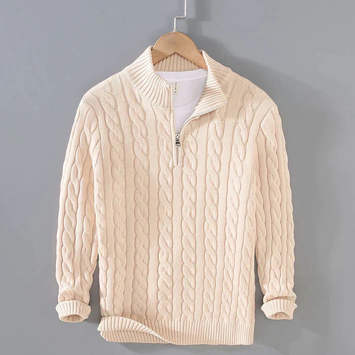 Levi – Tradycyjny Sweter z Wełny