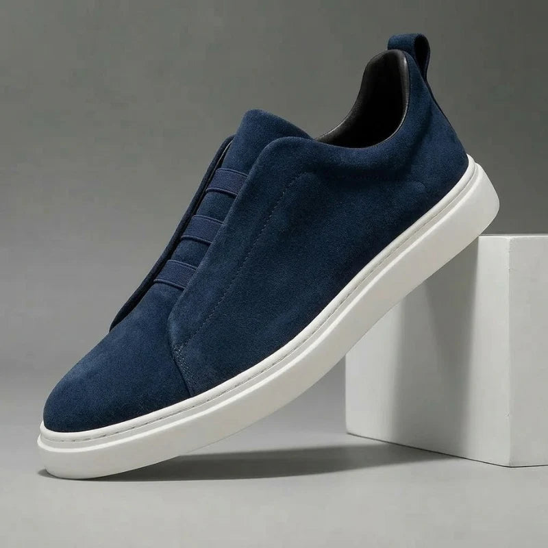 Damskie Zamszowe Sneakersy Casual