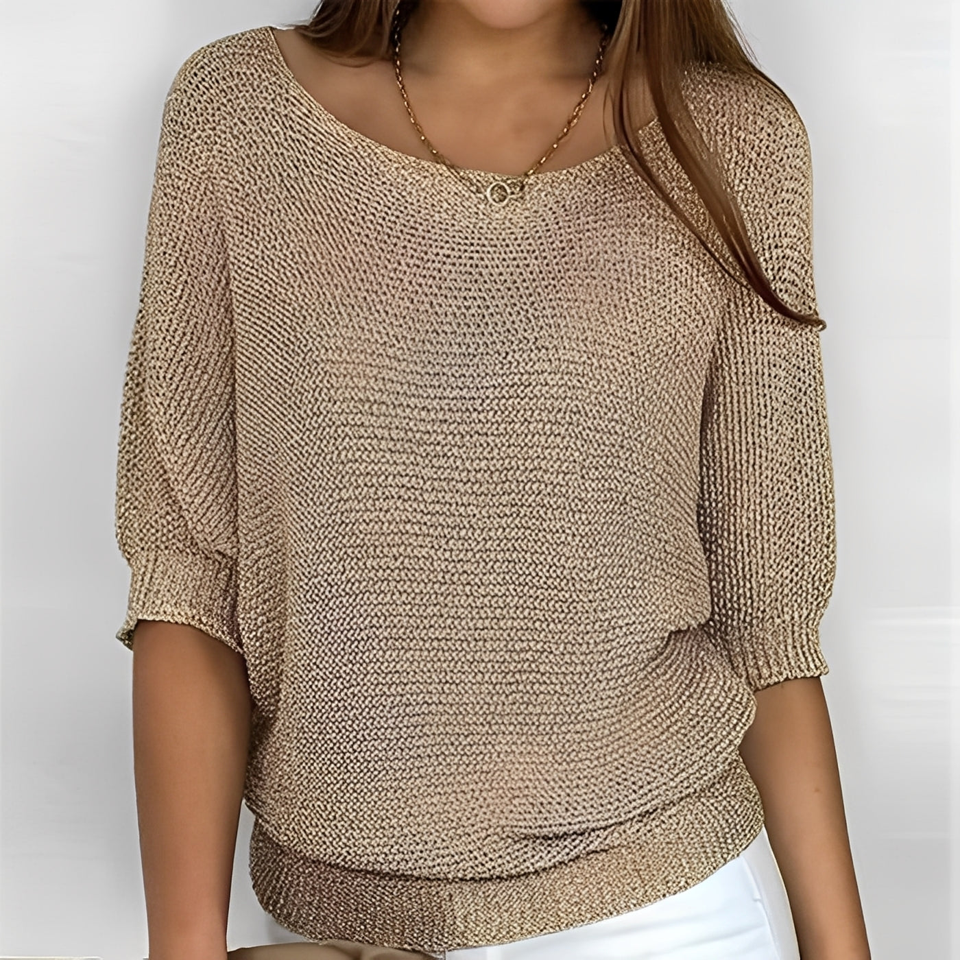 Ruby - Wygodny sweter damski