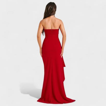 Elegancka sukienka maxi dla kobiet