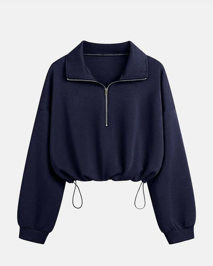 Bluza Rozpinana Z Długim Rękawem Z Mieszanki Bawełny