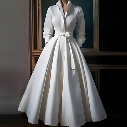 Corine - Sukienka elegancka i szykowna dla kobiet