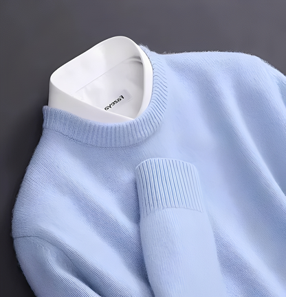 Aldert - Męski sweter z kaszmiru