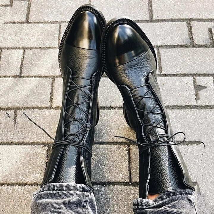 Harper - Eleganckie botki z wysublimowanym obcasem