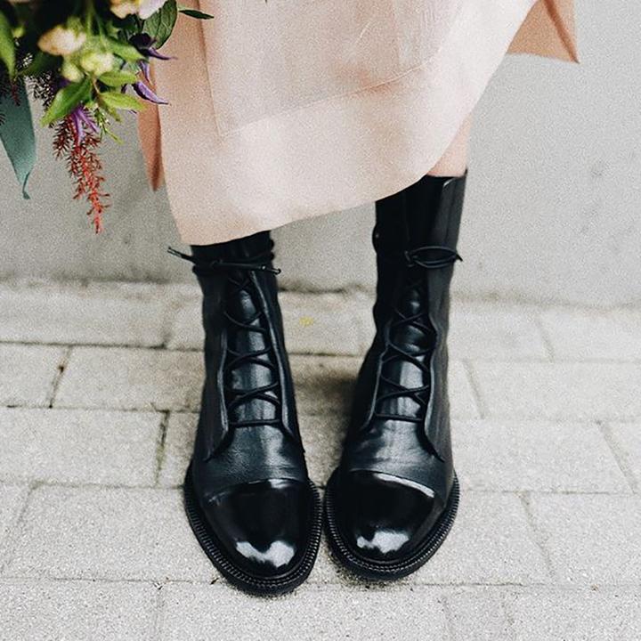Harper - Eleganckie botki z wysublimowanym obcasem