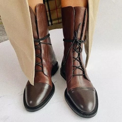 Harper - Eleganckie botki z wysublimowanym obcasem