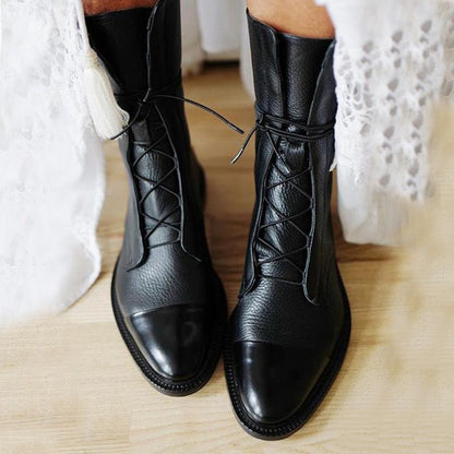 Harper - Eleganckie botki z wysublimowanym obcasem