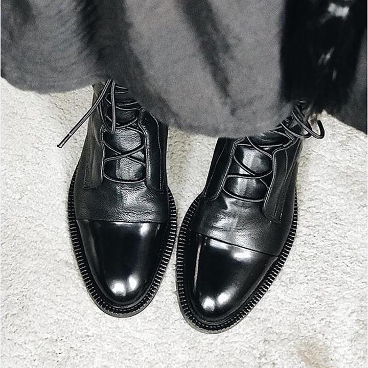 Harper - Eleganckie botki z wysublimowanym obcasem
