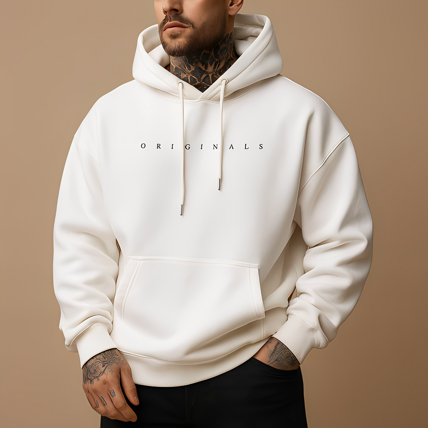 Blaisse - Wygodna i elegancka bluza z kapturem dla mężczyzn
