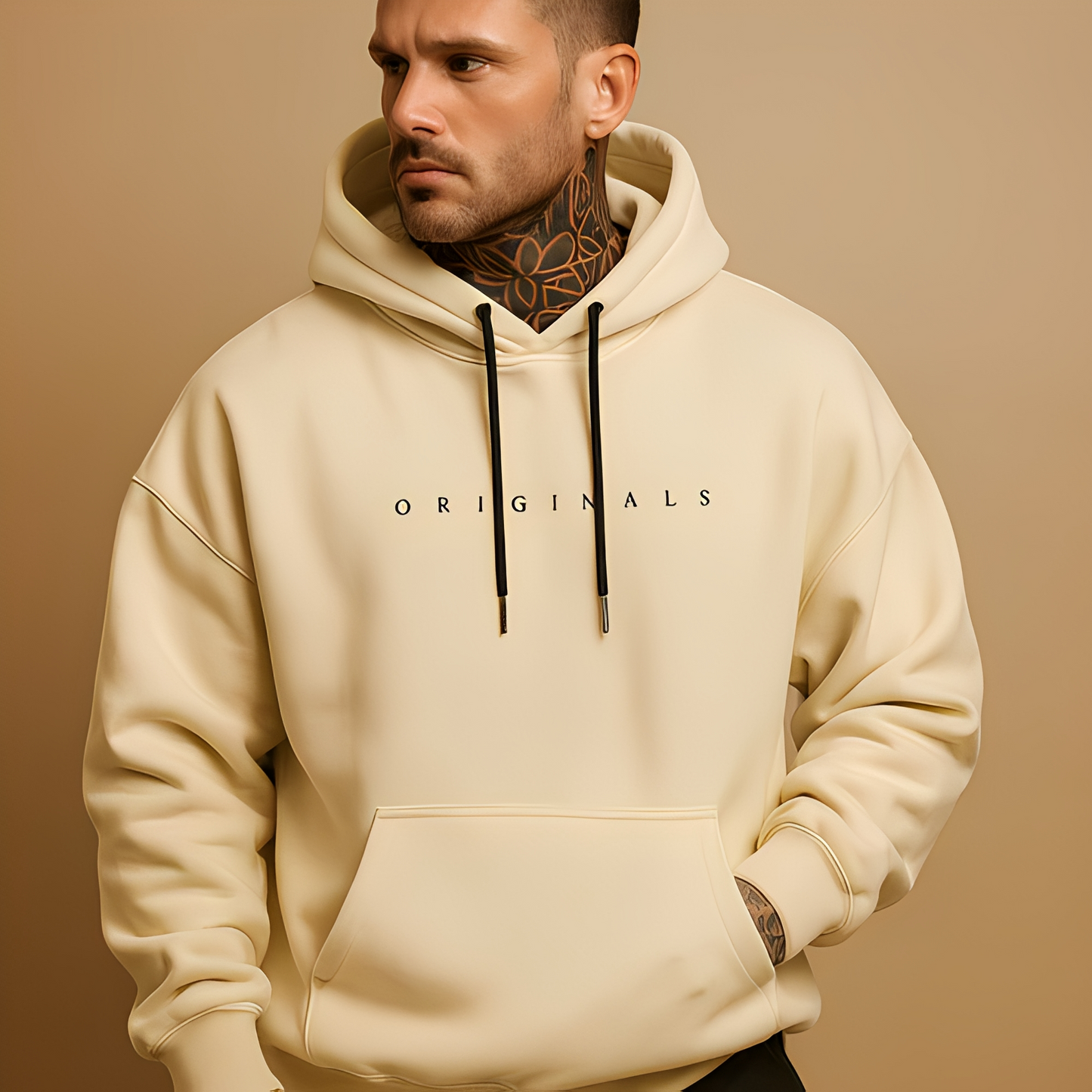 Blaisse - Wygodna i elegancka bluza z kapturem dla mężczyzn