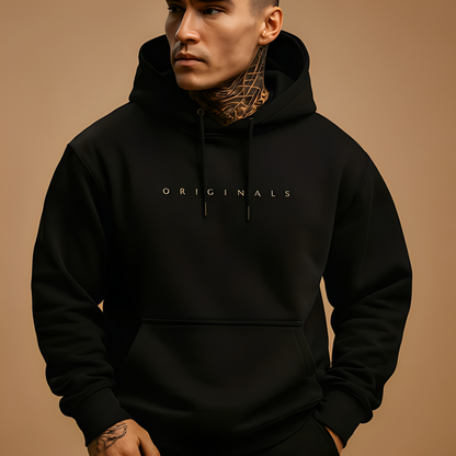 Blaisse - Wygodna i elegancka bluza z kapturem dla mężczyzn