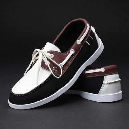Loafersy z niską podeszwą idealne do codziennych stylizacji