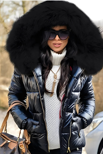 Tiffany - Stylowa, ciepła kurtka puchowa dla kobiet