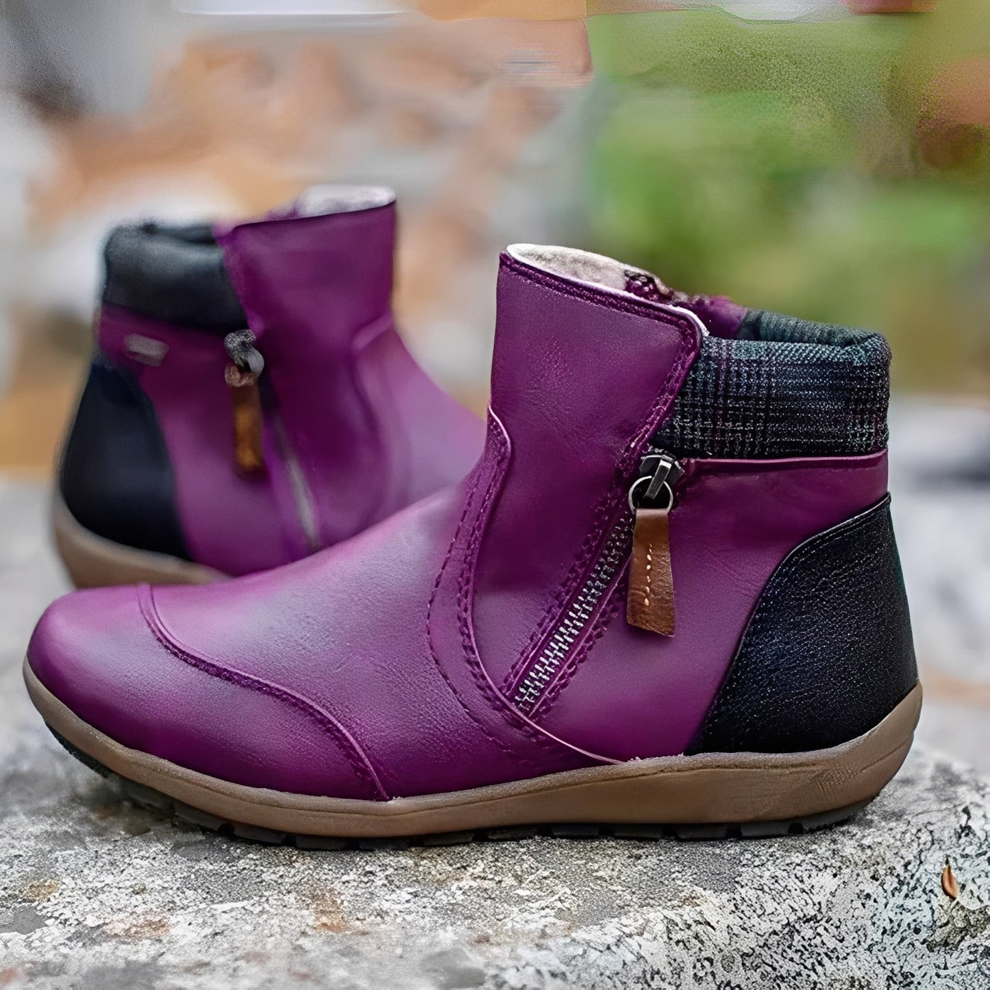 Stacey - Stylowe ortopedyczne buty dla kobiet
