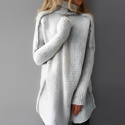 Kristina - Stylowy oversize sweterek dla kobiet