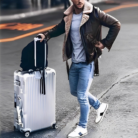 Nikolas - Elegancka, ciepła kurtka dla mężczyzn