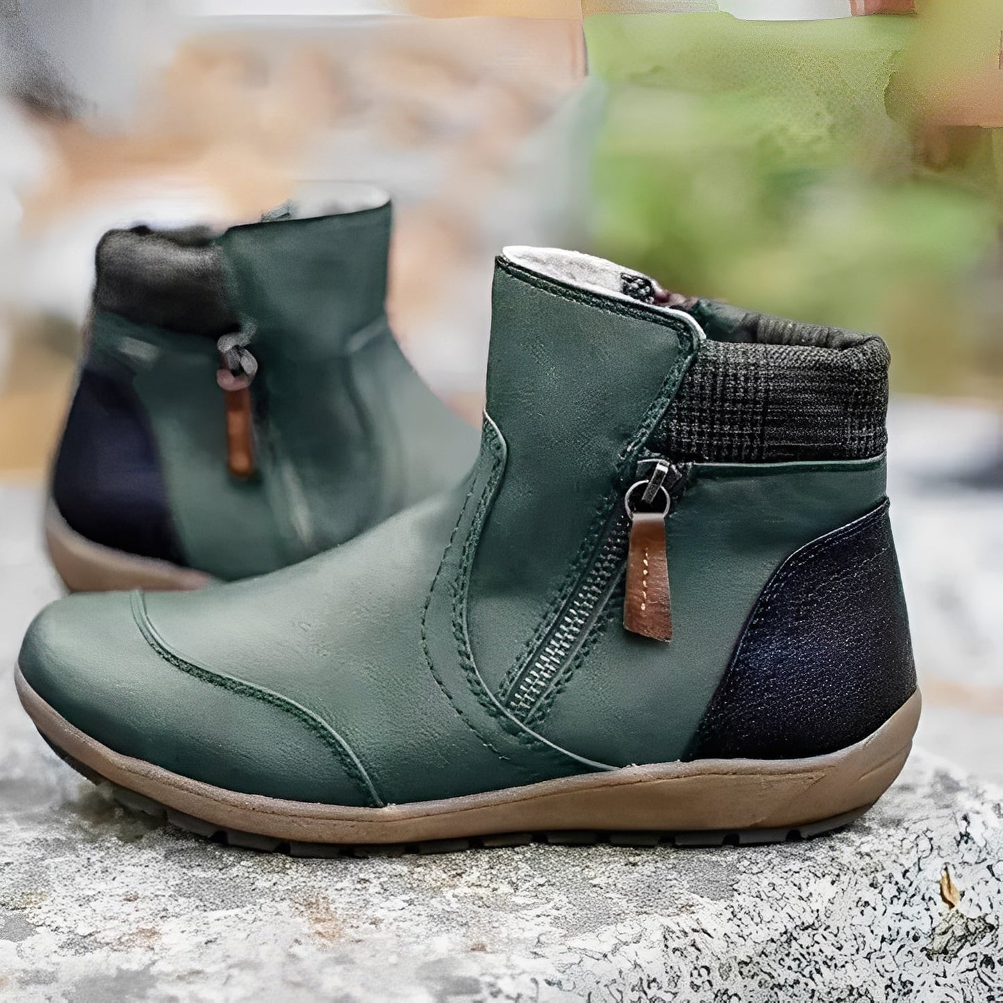 Stacey - Stylowe ortopedyczne buty dla kobiet
