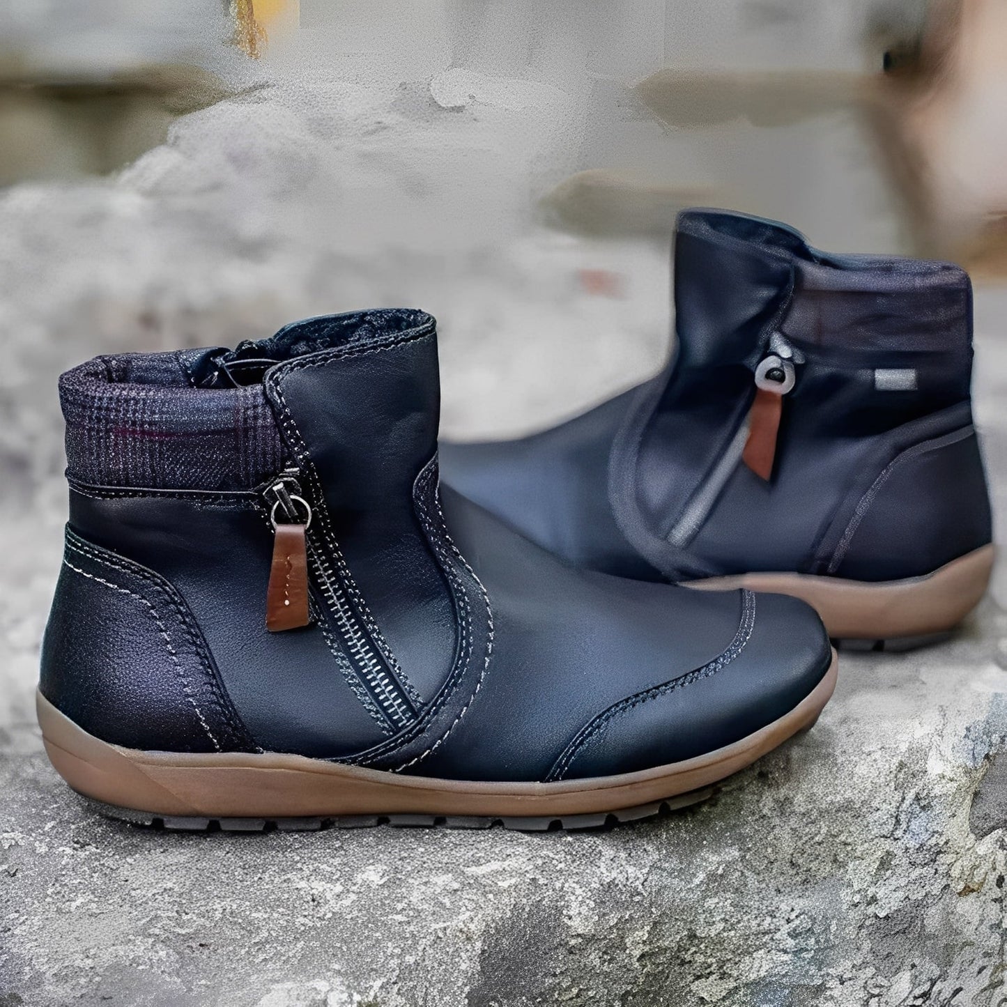 Stacey - Stylowe ortopedyczne buty dla kobiet
