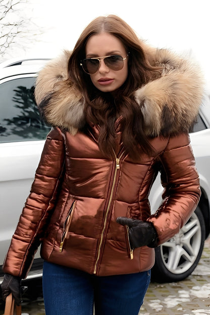 Tiffany - Stylowa, ciepła kurtka puchowa dla kobiet