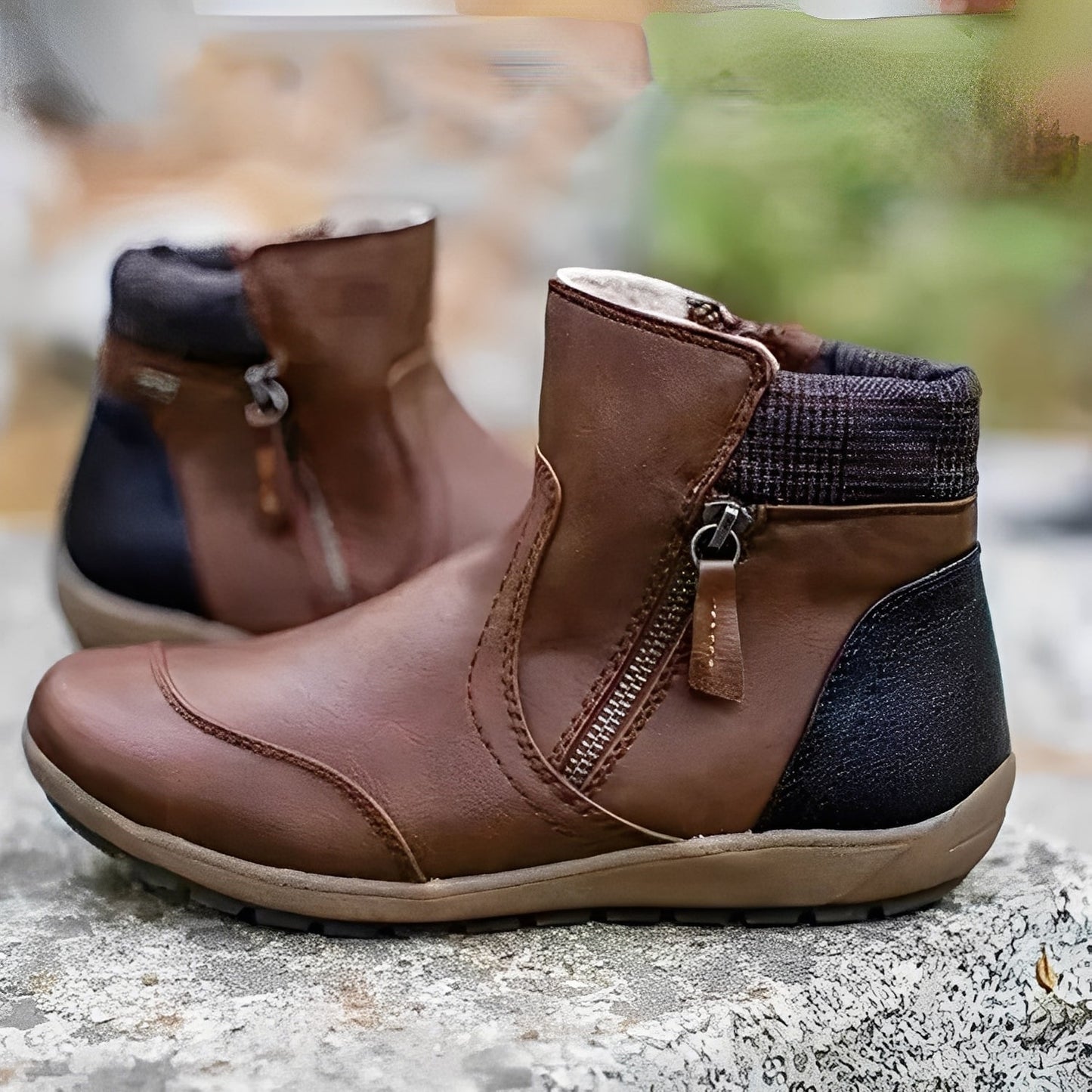 Stacey - Stylowe ortopedyczne buty dla kobiet