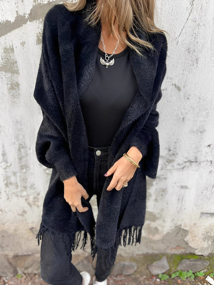 Bethany - Stylowy kardigan z chwostem dla kobiet